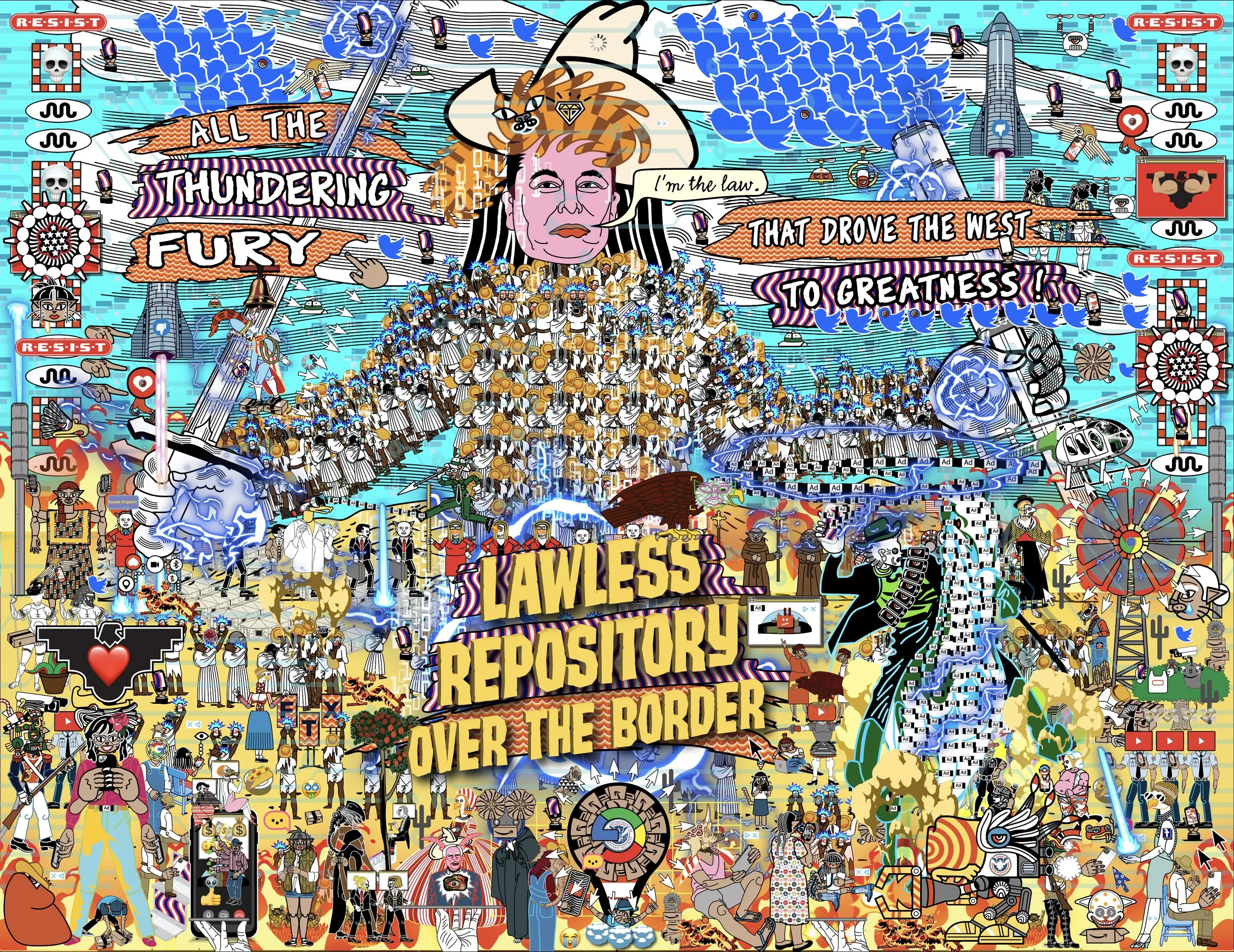 The Latinx Project at NYU — Michael Menchaca